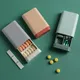 Fashion Portable Nordic Style Pill Box Tablet Pillbox Dispenser Medicine Boxes Dispensing Medical