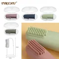 Baby Soft Finger Toothbrush BPA Free Silicone Infant Tooth Teeth Clean Brush Food Grade Silicone
