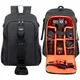 Big Capacity Photography Camera Waterproof Shoulders Backpack Video Tripod DSLR Bag W/ Rain Cover