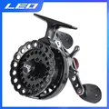 LEOFISHING Professional Spinning Ice Fishing Reels Coil Goods 4 + 1BB 2.6:1 for Fishing Rods Max