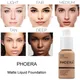 PHOERA 30ml Liquid Foundation Set Oil-control Concealer Cream Hydrating Long Lasting Hydrating