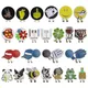 Golf Ball Mark with Golf Hat Clip Magnetic Alloy Birdie One Putt Eagle Tiger Cap Glove Design Golf