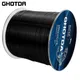 GHOTDA 500m 3.4~28.6lb Invisible Fishing Line Monofilament Black Line Fly Lines Ice Fishing Color