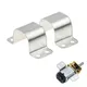 5pcs/lot N20 N30 Motor Iron Bracket Micro Motor Fixed Mounting Bracket for Toy Car Accessories Model