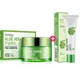 BIOAQUA Aloe Vera Facial Care Sets Moisturizing Face Cream Aloe Vera Eye Cream Eyes Gel Acne