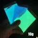 10g Glow in the Dark Nail Powder 27-Colors Luminous Nail Art Dipping Powder Nail Art Crafts Resin