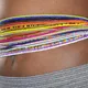 Bohemia Waist Beads Body Chain Elegant Bead Jewelry Bikini Belly Chains Elastic African Waist Chain