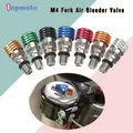 Motorcycle M4x7mm Fork Air Bleeder Valves For KTM Husqvarna SX SXF EXC XC XCF XCW XCFW 50 85 125 150