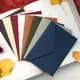 New 20pcs/pack C6 Retro Hemp Texture Western Envelopes for Wedding Party Invitation Greeting Cards