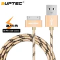 SUPTEC for iPhone 4 4s 3GS 3G iPad 1 2 3 iPod Nano touch 30 Pin USB Cable Fast Charging Original