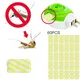 60/120PCS Scented Mosquito Repellent Tablet Insect Anti Mosquito Pest Repeller No Toxic Pest Reject
