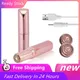 Newest Epilator Face Hair Removal Lipstick Shaver Electric Eyebrow Trimmer Women Hair Remover USB