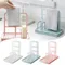 Kitchen Faucet Sink Sponge Rack Stand Plastic Sponge Towel Holder Scouring Pad Dishwash Kitchen