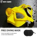 Free Diving Masks Low Volume Diving Mask And Snorkels Goggles Glasses Diving Swimming Easy Breath