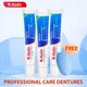 Y-Kelin Denture Adhesive Cream 120Gram (40g*3 Packs) Strong Dentadura Prosthesis Teeth GlueRemovable
