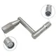 1 Pcs Swivel Drum Tuning Key Z Type Key Standard Square Wrench 6.7 X 4.9cm Percussion Parts