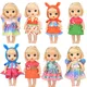 2024 NEW Doll clothes Fashion dresses for 12 Inch 30CM baby alive Toys Crawling Doll accessories.
