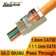 xintylink rj45 cat6 connector cat5e cat5 SFTP FTP STP ethernet cable plug ends rg45 network rj cat 6