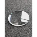 Single Domed Mineral Watch Glass 1.5mm Edge Thickness Round Crystal 30mm-39.5mm Diameter Magnifying