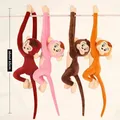 Long Arm Ape Monkey Plush Toys Cartoon Aniaml Chimpanzee Stuffed Doll Birthday Gift for Kids Girl