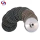 8 Pcs 4 Inch Dry Polishing Pad #50-BUFF 100mm Flexible Diamond Polishing Pads New Design Marble