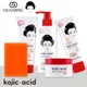 Kojic Acid Skin Care Set 7 Day Whitening Freckle Removing Facial Wash Face Cream Sunscreen Soap Body