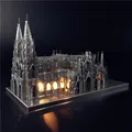 IRON STAR 3D Puzzle Metal St. Patrick's Cathedral Assembly Model Kits DIY 3D Laser Cut Jigsaw Puzzle