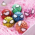 30/43mm Spider High Bouncy Balls Party Games Marbles Novelty Toy 5/10pcs Bouncing Ball Pit Balls