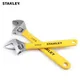 Stanley american brand nut adjustable wrench universal mini small big spanner wrench adjustable head