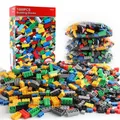 1000 Pieces DIY Creative Building Blocks Bulk Sets City Classic Bricks Assembly Brinquedos