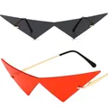 Anime Tengen Toppa Gurren-Lagann Cosplay Costume Eyewear Glasses Gothic Hip Hop Eyeglasses