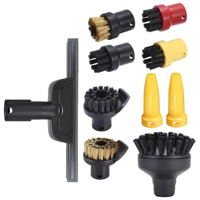 For Karcher Steam Vacuum cleaner SC2 SC3 SC7 CTK10 accessories Powerful nozzle Cleaning brush head Mirror fool brush spare parts