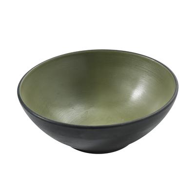 Yanco BM-407GR 24 oz Round Melamine Cereal/Salad Bowl, Green