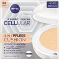 NIVEA Gesichtspflege Make-up Hyaluron Cellular Expert Finish 3in1 Pflege Cushion 02 Medium