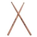 Gecheer One Pair of 5A Wooden Drumsticks Drum Hickory Wood Drum Set Accessories