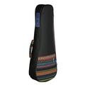 Gecheer Colorful 21 Soprano Ukelele Ukulele Uke Bag Case Ethnic National Style Durable Cotton Thicken Padding with Adjustable Shoulder Strap