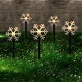 RKSTN Christmas String Lights 5 Pack Christmas Solar Lights Outdoor Christmas Garden Sign Light Christmas Pattern Solar Garden Plug Light Christmas Decorations Lightning Deals of Today on Clearance