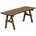 Kunkle Holdings LLC Pressure Treated Pine 6 Traditional Picnic Table Mushroom Stain