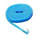 Clothes Storage Nylon Hanging Rope Windproof Drying Rope Clothes Hangers Plastic Non-Slip Nyl Storage Bins Plastic Blue