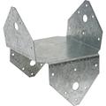 1PACK Simpson Strong-Tie 6 In. x 6 In. 18 ga Galvanized BC Post Cap & Base