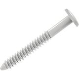 1PACK Builders Edge 3 in. Vinyl Shutter Fastener (12-Pack)