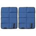 2Pcs Park Seat Pad Outdoor Seat Cushion Sports Hiking Ground Mat Camping Mat for Camping