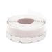 Noarlalf Sealing Strip Transparent Windproof Silicone Bar Door 100X2.5X0.5 Washi Tape Scotch Tape 12*7*3