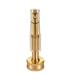 Topyecel Solid Brass Heavy Duty Adjustable Hose Nozzle Heavy Duty | Brass Water Hose Nozzles For Garden Hoses For Garden Hoses | Adjustable Function | Fits Standard Hoses Garden Sprayer