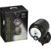 1PACK Mr. Beams XT 200-Lumen Brown Motion Sensing/Dusk-To-Dawn Spotlight Outdoor Battery Operated LED Light Fixture