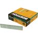 1PACK Bostitch 18-Gauge Galvanized Narrow Crown Finish Staple 7/32 In. x 1-1/2 In. (3000 Ct.)