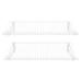 Rubbermaid Configurations Accessories 26-Inch Shelving Kit White (Open Box)