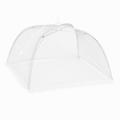 Noarlalf Food Covers for Outside 2 Large Pop-Up Mesh Screen Protect Food Cover Tent Dome Net Umbrella Picnic Food Covers for Outdoors Mesh Screen Mesh Food Covers for Outdoors 42*34*2