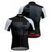 Shirts For Men Comfortable Gradient Fashion Trend Tight Fitting Men S Summer Cycling Suit Black