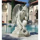 Divine Memories Angel Grief Sculptural Monument A Replica Of The 1890 Original In The Cimitero Certosa Bologna Italy.